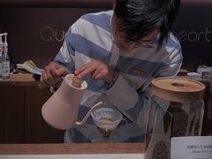 手冲展望瑰夏-Punchline Coffee&Roaster(同济大学店)
