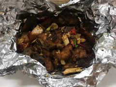 -壹阁胡羊焖饼(敦煌夜市店)