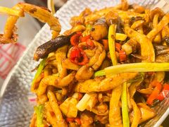 干锅杂菌-聚味瞿记·龙虾堂(坡子街店)