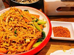 炒方便面-华府九号海鲜烧烤大排档(龙域店)