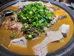 -探鱼·鲜青椒爽麻烤鱼(广州花都来又来店)