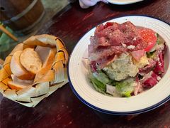土豆沙拉-羽深肉铺 Steak & Wine