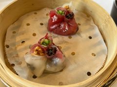 三色菌菇饺-宝丽轩中餐厅BAOLIXUAN