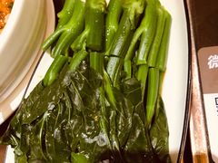 白灼芥兰-有璟阁港式餐厅(国贸商城店)