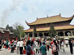 -南岳衡山风景名胜区-南岳大庙