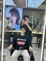 -藤野造型烫发染发