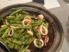 四季豆鱿鱼-海宝酒家(中山四路店)