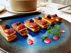 鱼子酱麒麟片皮鸭-广州富力丽思卡尔顿酒店·丽轩·粤菜