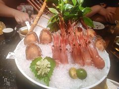 刺身拼盘-上井料理黑金店(IFS国金中心店)