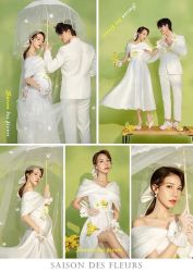 点击看大图 -十月孕记孕妈妈摄影