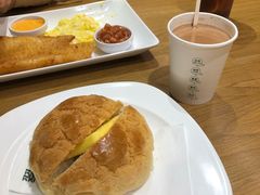 菠萝油-翠华餐厅(旺角文华商场店)