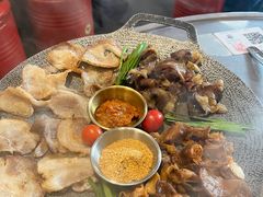-山·烤辣鸡韩国料理(西溪路店)