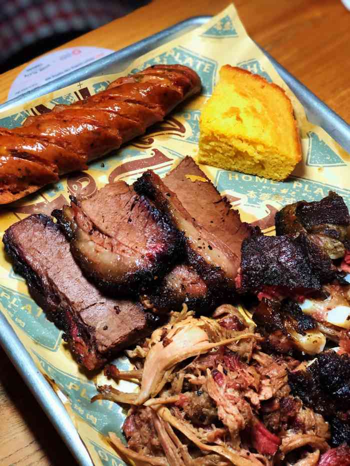 本垒美式烤肉(桐梓林紫荆店)-"感谢点评爸爸让我抽中霸王餐～～～是一