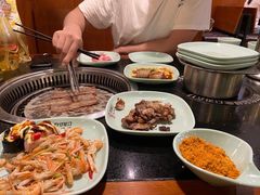 -九寸花汀海鲜烤肉自助(中东迪克店)