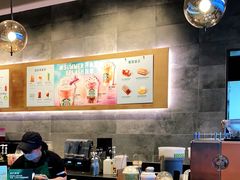 大堂-星巴克(成都东站店)