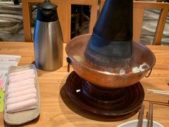 胶原羊尾-额尔敦传统涮火锅·烧烤(鑫源山庄店)