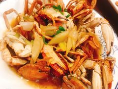 小鱼儿招牌切蟹-小鱼儿海鲜港(新村十区店)