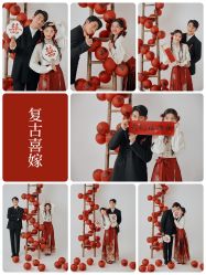-玫瑰星座婚纱摄影轻奢定制(双井店)