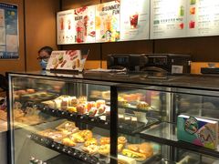 面包甜点陈列柜-星巴克(福州三坊七巷店)