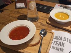 匈牙利酸辣牛肉汤-原石牛扒·约会餐厅(龙城万科里店)