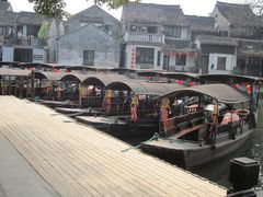 西塘游船码头-老品芳