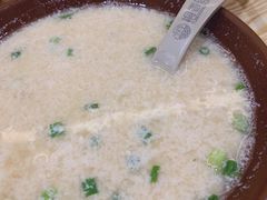 吃完心里美滋滋的咸豆浆-桐香园小笼包(百井坊巷店)
