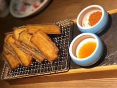 干炸带鱼-老头儿真传（小份）-老头儿油爆虾(金鹰世界店)