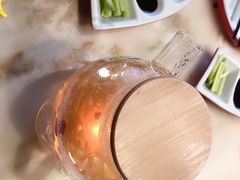招牌琥珀金丝梨汤-京华烟云·北京烤鸭(领展购物广场·中关村店)