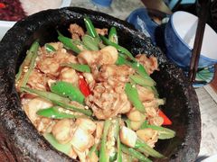 黑椒石锅牛蛙-蘇小主(徐州万达店)