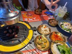 -轻烧烤肉(光谷步行街店)