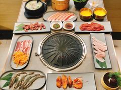 -金会长自助海鲜·烤肉(人民广场店)