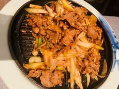 炙子羊肉-柿合缘新京菜(国金中心商场店)