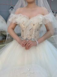 点击看大图 -韩国天使嫁衣婚纱礼服馆(上海旗舰店)