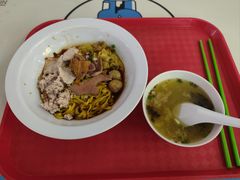 -大华猪肉粿条面