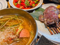 -金石青云炭火烤肉店(中房上东花墅店)