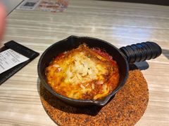铁锅焗意式肉酱千层-必胜客(玫瑰坊店)