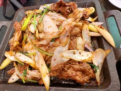 葱爆羊肉-西安饭庄·非遗陕菜(钟楼店)