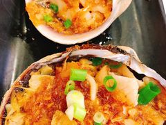 烤天鹅蛋-渔娘渔家丹东海鲜(东直门店)