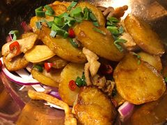 小锅土豆-绿茶餐厅(乐峰广场店)