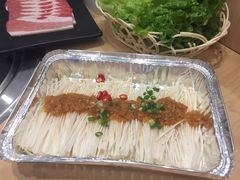 烤金针菇-花味·自助烤肉(雨花客厅店)