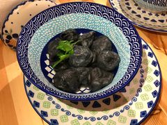 虾肉饺子-Lozhki-ploshki