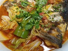 得莫利炖鱼头-李老哈·东北菜(宋园路店)