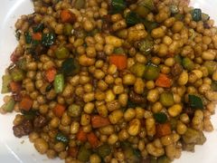 虾仁炒疙瘩-紫光园·烤鸭(吕家营店)