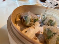 野菜贡菜饺-利苑酒家(金宝店)