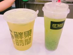 -鲜果时间·果蔬茶(赛格负二层店)