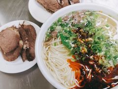 -清真白建强牛肉面(金雁花园店)