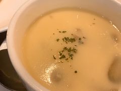 鸡茸蘑菇汤-菲滋意式餐厅(银泰百货金华江南店)