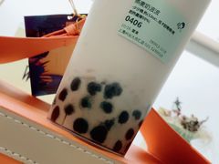 燕麦奶波波-喜茶(上海兴业太古汇店)