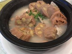 绿豆酿沙田莲藕-莞香楼·正宗东莞菜(东升店)