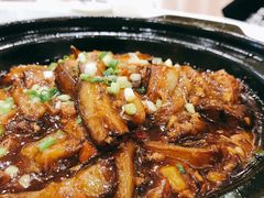 鱼香茄子煲-雅和生态渔庄·宜城锅巴饭(龙灵山公园店)